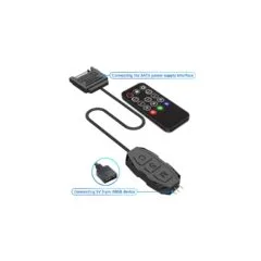 5V 3Pin ARGB Cable Controller with Remote