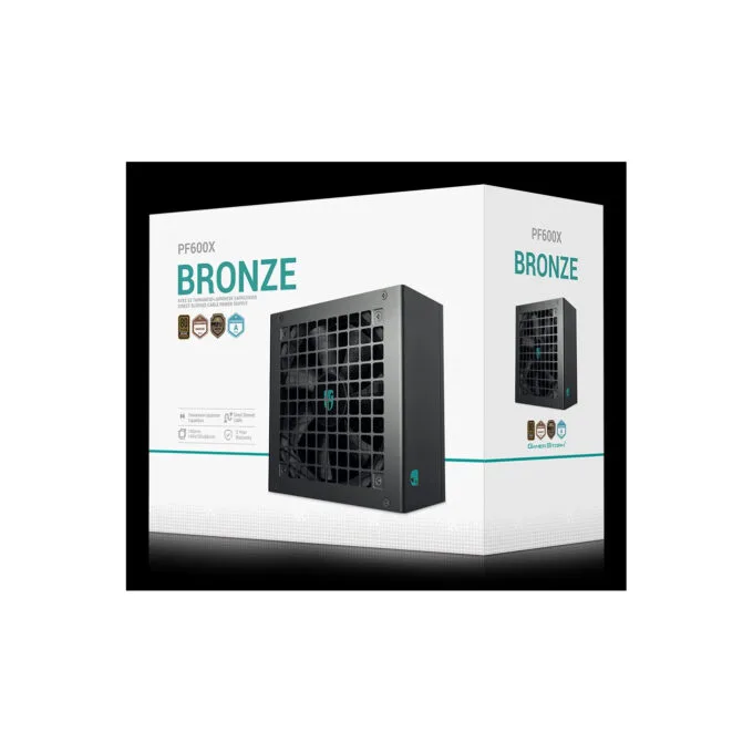 600W DeepCool PF600X 80 Plus Bronze ATX — image 8