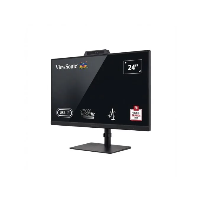 60.5cm Webcam - VG2441V - 16:9 HDMI DP USBC 120Hz FHD — image 1