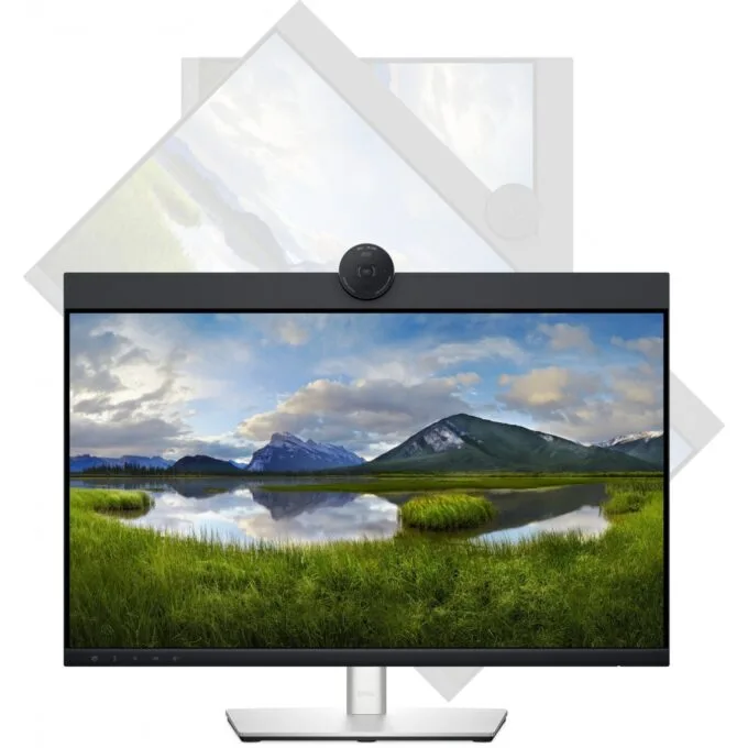 61cm 24" Dell P2424HEB - IPS FHD (1920x1080), Flat, HDMI, USB-C, Video Conferencing — image 7