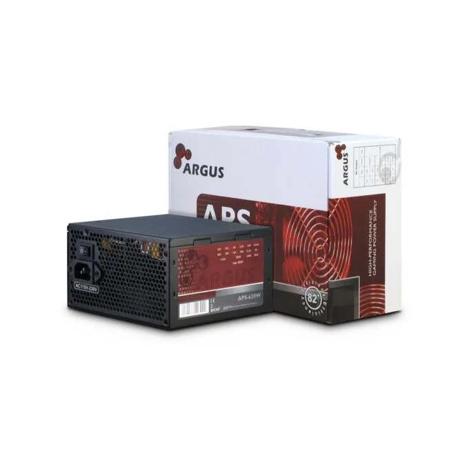 620W Inter-Tech Argus APS-620W - ATX 2.31 Non-Modular PSU — image 3