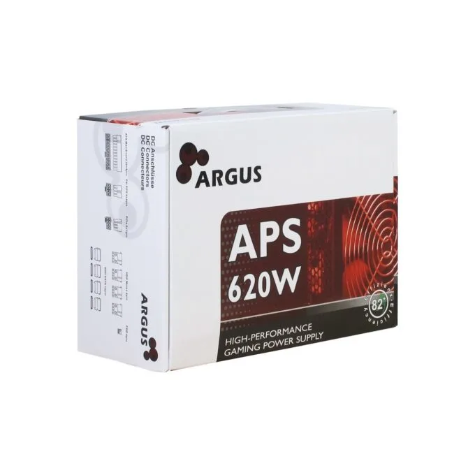 620W Inter-Tech Argus APS-620W - ATX 2.31 Non-Modular PSU — image 4