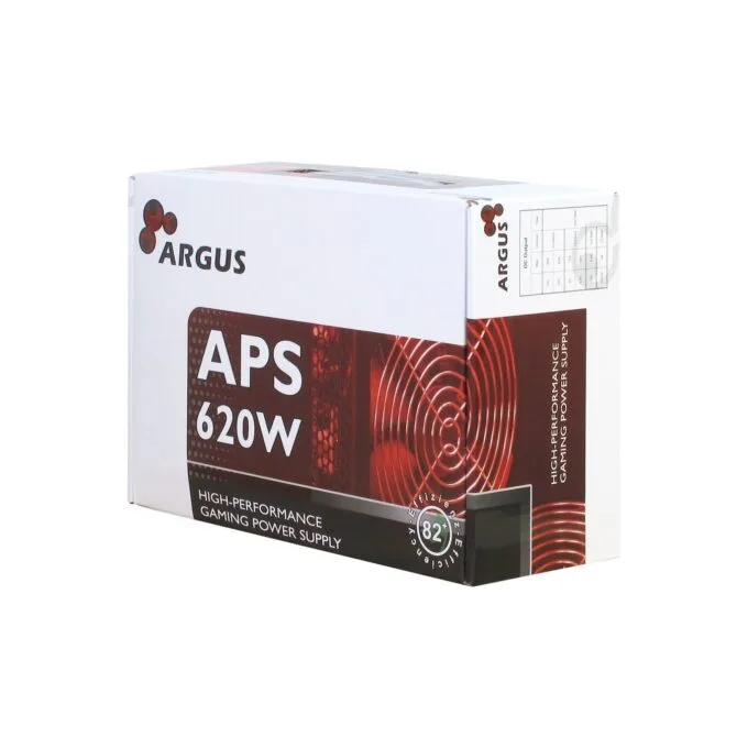 620W Inter-Tech Argus APS-620W - ATX 2.31 Non-Modular PSU — image 5
