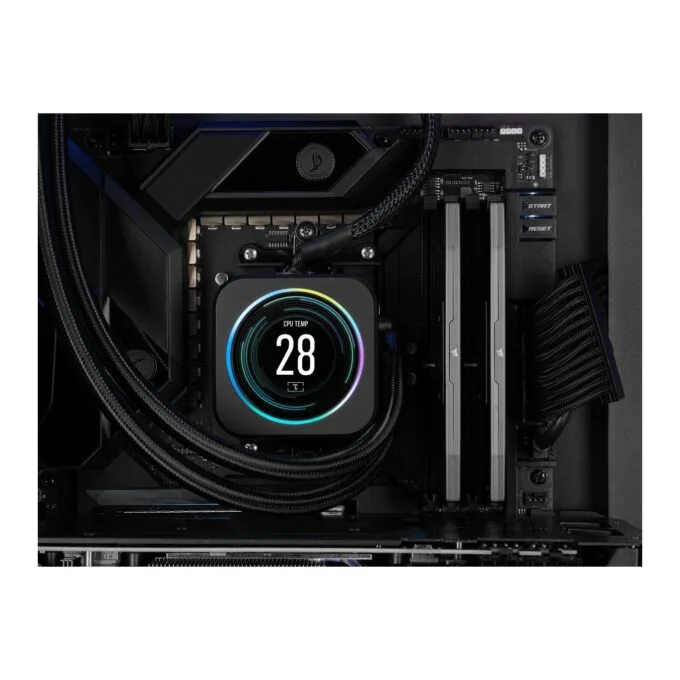 64 GB Corsair DIMM 5600 Quad-Kit - CMK64GX5M4B5600Z36 - schwarz., DDR5-5600, 4x16 GB, Vengeance, AMD EXPO — image 5