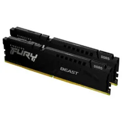 64GB Kingston FURYTM Beast Speicher 6000MT s CL36 DIMM (2er-Kit) Schwarz