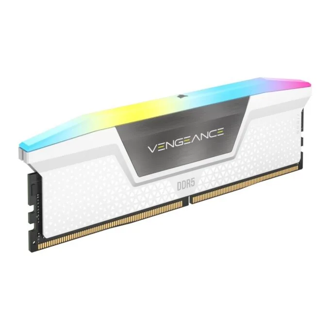 64GB PC 5200 CL40 CORSAIR KIT (2x32GB) VENGEANCE RGB W retail - DDR5-5200 CL40, 2x32GB, Corsair Vengeance RGB, Retail packaging — image 3