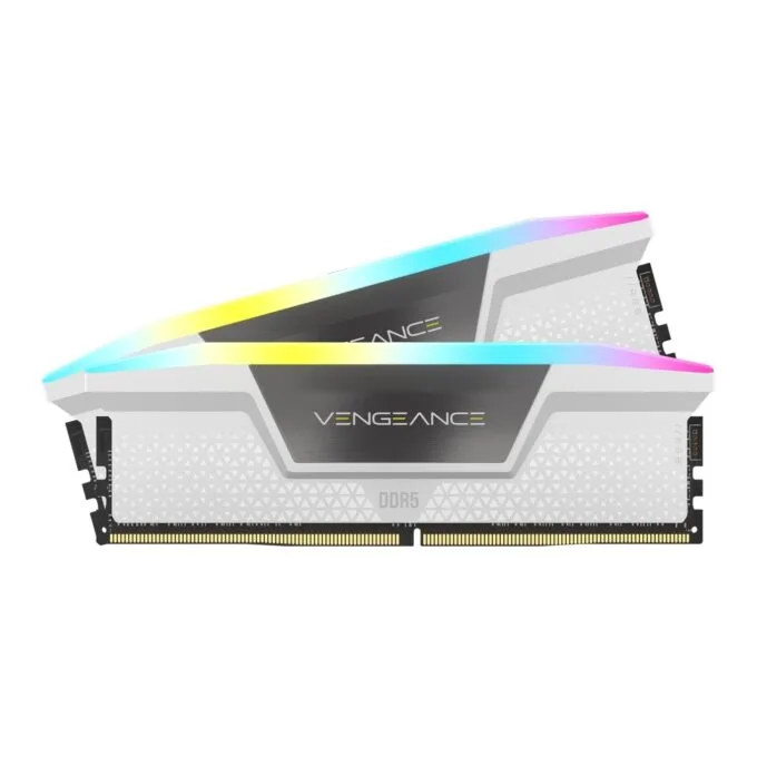 64GB PC 5200 CL40 CORSAIR KIT (2x32GB) VENGEANCE RGB W retail - DDR5-5200 CL40, 2x32GB, Corsair Vengeance RGB, Retail packaging — image 5