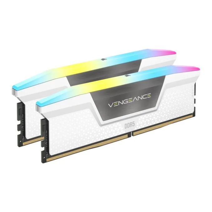 64GB PC 5200 CL40 CORSAIR KIT (2x32GB) VENGEANCE RGB W retail - DDR5-5200 CL40, 2x32GB, Corsair Vengeance RGB, Retail packaging — image 1