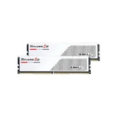 64GB PC 5600 CL36 G.Skill KIT (2x32GB) 64-RS5W Ripjaws - F5-5600J3636D32GX2-RS5W - White, DDR5 5600MHz CL36