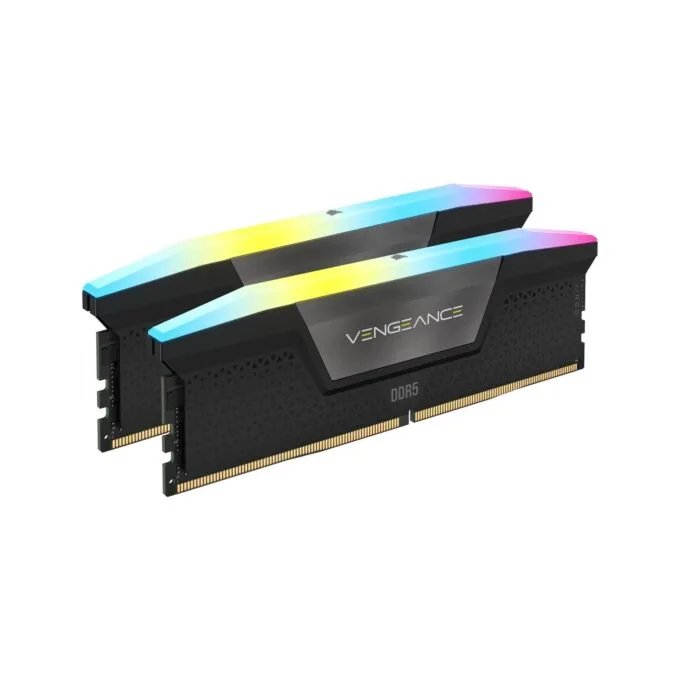 64GB PC 6000 CL30 CORSAIR KIT (2x32GB) VENGEANCE RGB B retail — image 1