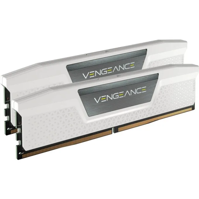 64GB PC 6000 CL30 CORSAIR KIT (2x32GB) VENGEANCE white retail — image 1