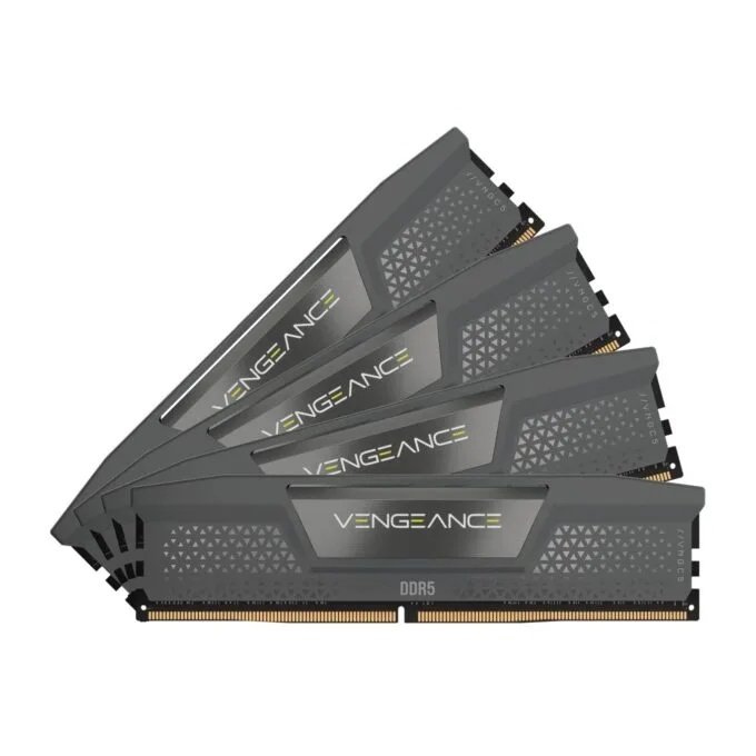 64GB PC 6000 CL36 CORSAIR KIT (4x16GB) VENGEANCE Grey retail — image 2