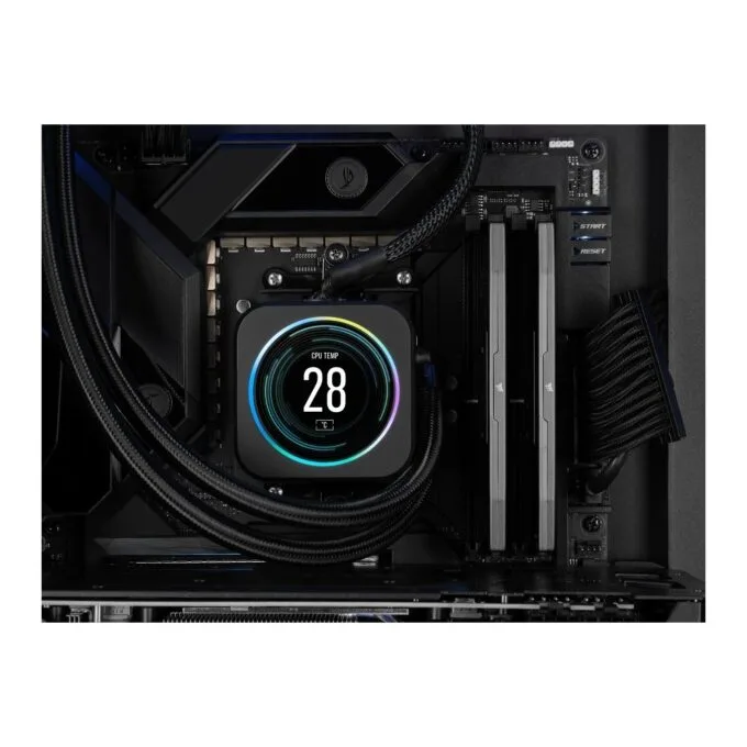 64GB PC 6000 CL36 CORSAIR KIT (4x16GB) VENGEANCE Grey retail — image 5