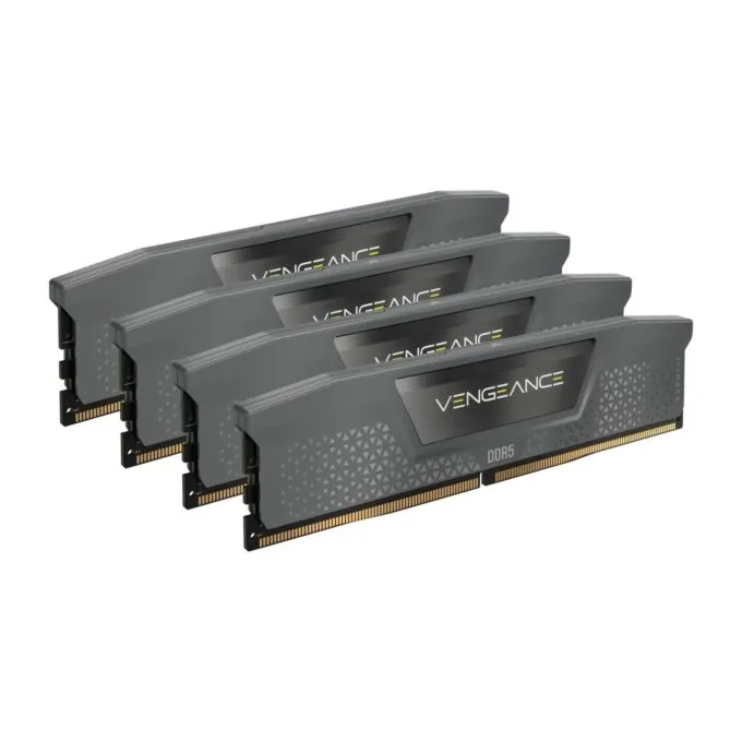 64GB PC 6000 CL36 CORSAIR KIT (4x16GB) VENGEANCE Grey retail — image 1