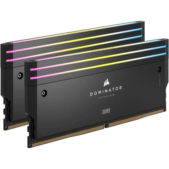 64GB PC 6400 CL32 CORSAIR KIT (2x32GB) DOMIN. T RGB retail — image 2
