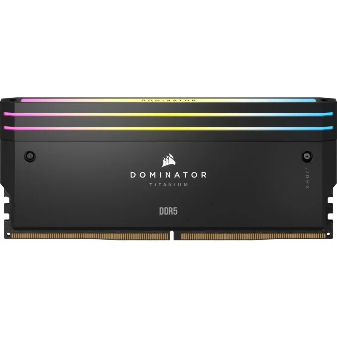 64GB PC 6400 CL32 CORSAIR KIT (2x32GB) DOMIN. T RGB retail — image 3