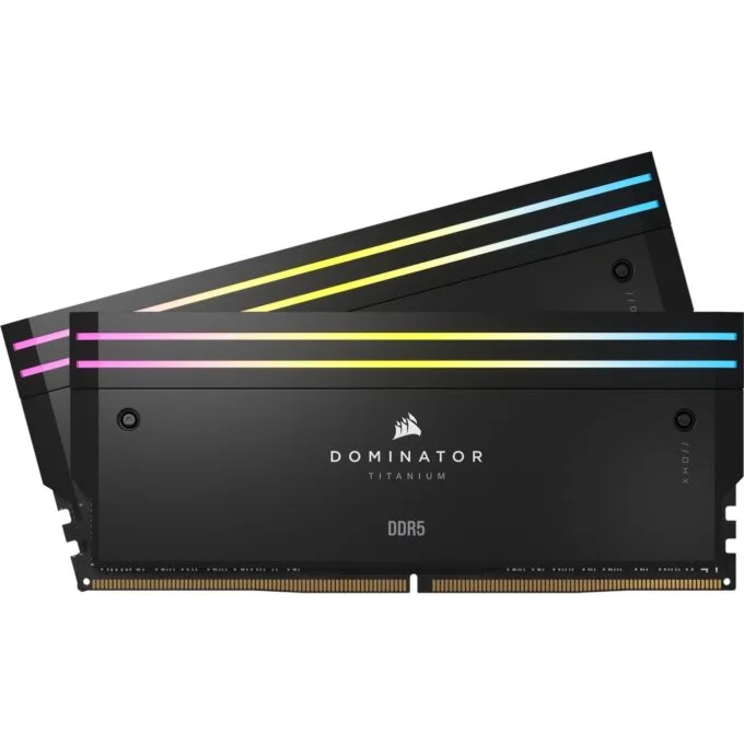 64GB PC 6400 CL32 CORSAIR KIT (2x32GB) DOMIN. T RGB retail — image 1