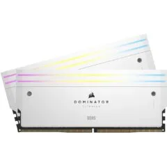 64GB PC 6400 CL32 CORSAIR KIT (2x32GB) DOMIN. T RGB Wh retail - DDR5-6400 CL32