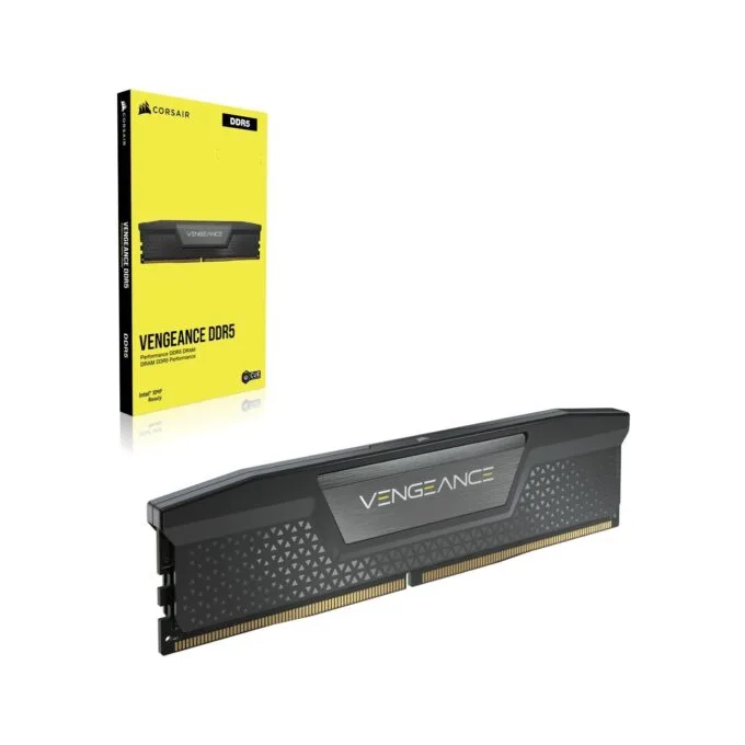 64GB PC 6400 CL32 CORSAIR KIT (2x32GB) VENGEANCE Black retail — image 2