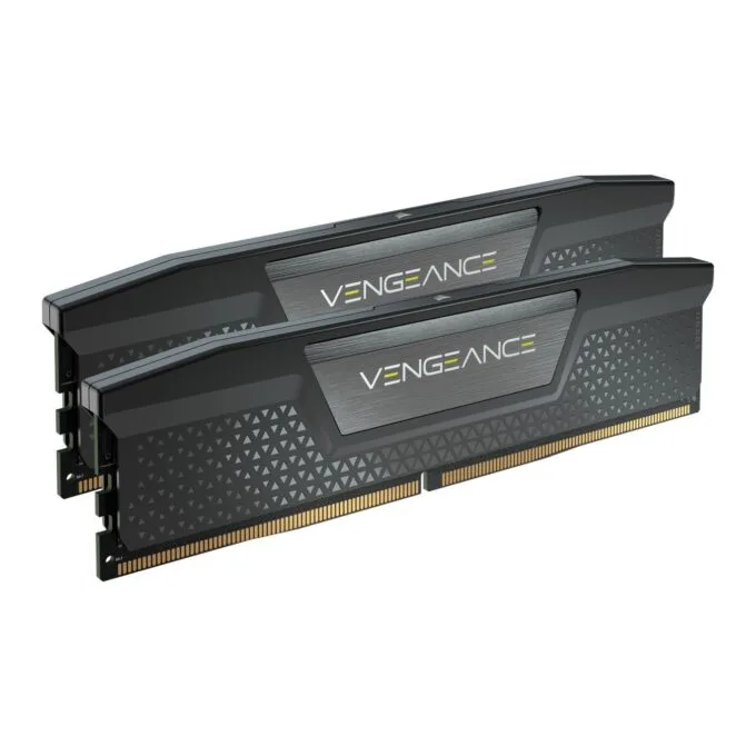 64GB PC 6400 CL32 CORSAIR KIT (2x32GB) VENGEANCE Black retail — image 1
