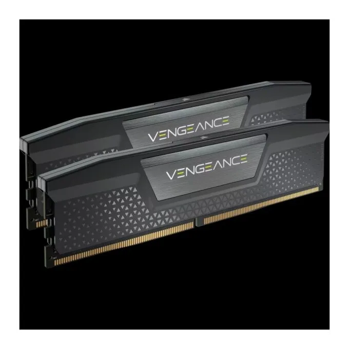 64GB PC 6600 CL32 CORSAIR KIT (2x32GB) VENGEANCE Black retail — image 2