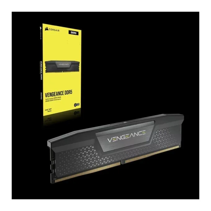 64GB PC 6600 CL32 CORSAIR KIT (2x32GB) VENGEANCE Black retail — image 7