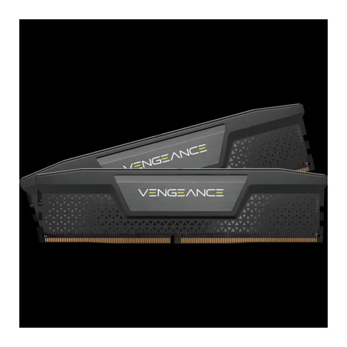 64GB PC 6600 CL32 CORSAIR KIT (2x32GB) VENGEANCE Black retail — image 1