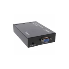 65016E VGA+AUDIO EXTENDER RECEIVER MAX 300m VIA UTP STP NETWORK CABLE RJ45 INLINE