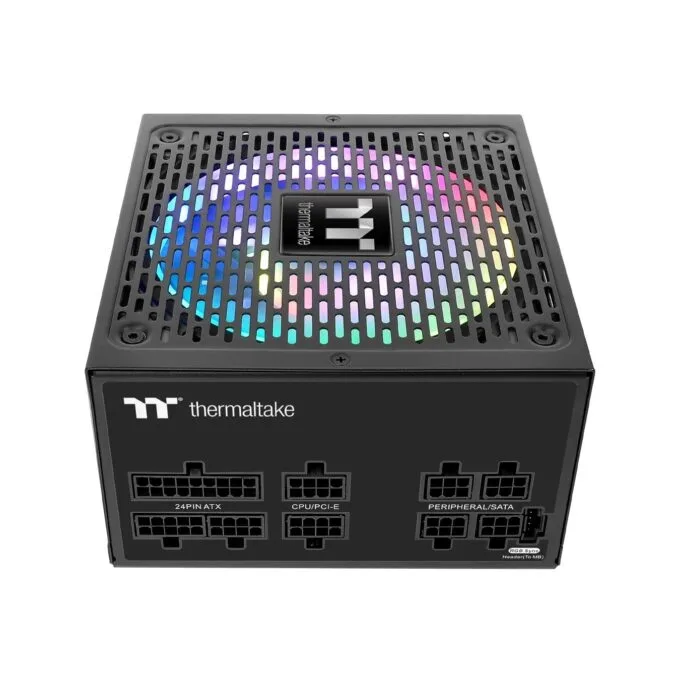 650W Thermaltake Toughpower GF1 ARGB - GF1 - Gold — image 3
