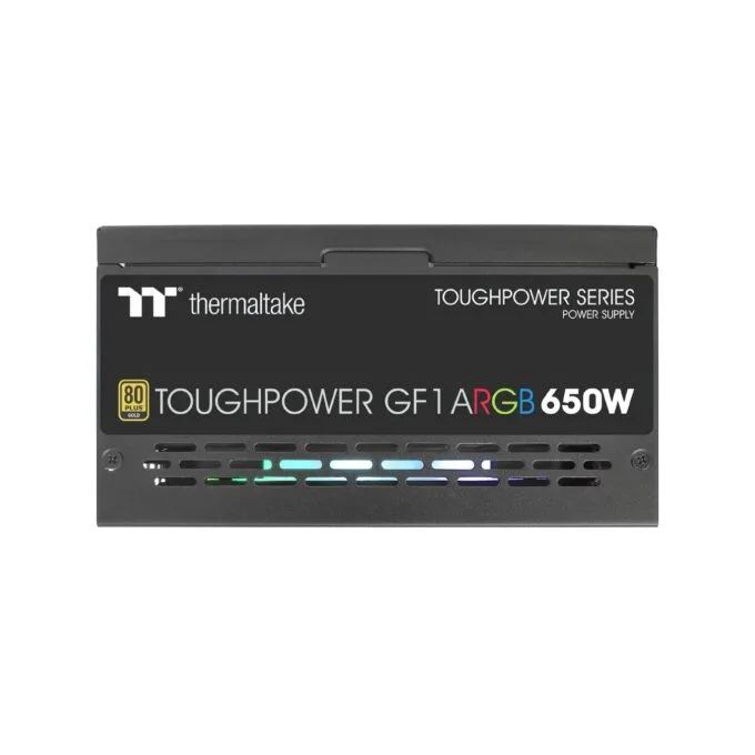 650W Thermaltake Toughpower GF1 ARGB - GF1 - Gold — image 4