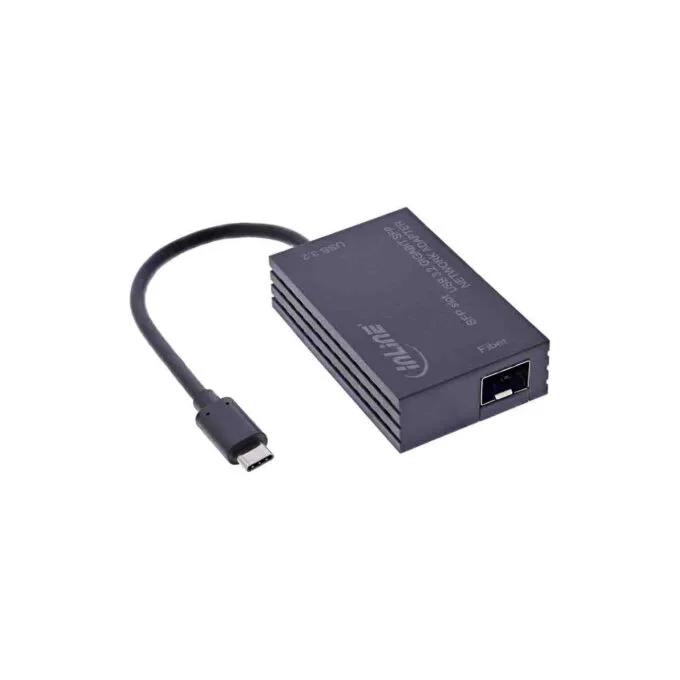66659M USB-C TO SFP GIGABIT FIBER NETWOTK ADAPTER INLINE — image 1