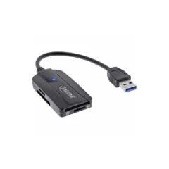 66772A CARD READER USB3.2 USB-A FOR SD SDHC SDXC INLINE