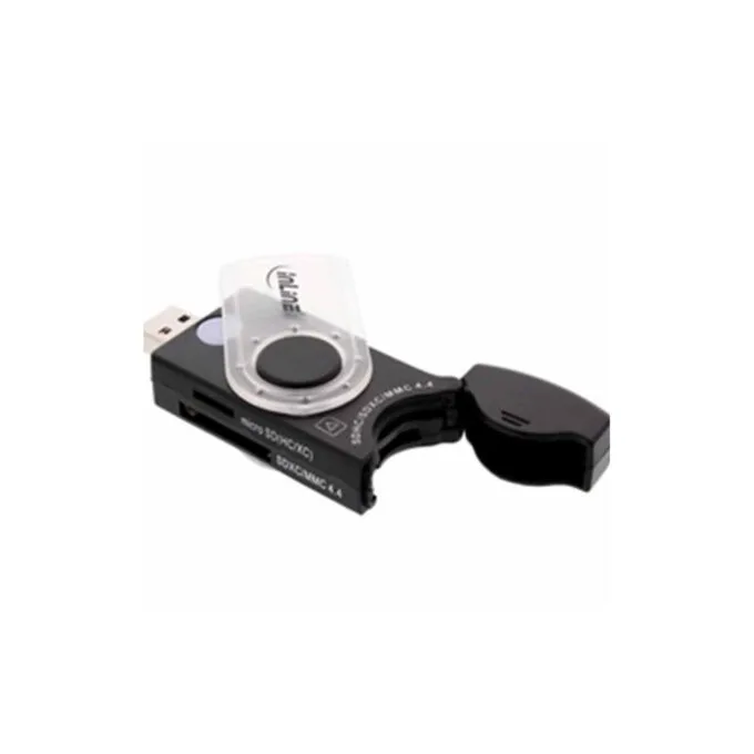 66773 MOBILE CARD READER USB3.0 W 2SLOT INLINE — image 1