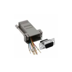 68889 ADAPTER 9PIN MALE TO RJ45 FEMALE INLINE