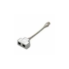 69995I ADAPTOR RJ45 M TO RJ45 F ISDN F INLINE