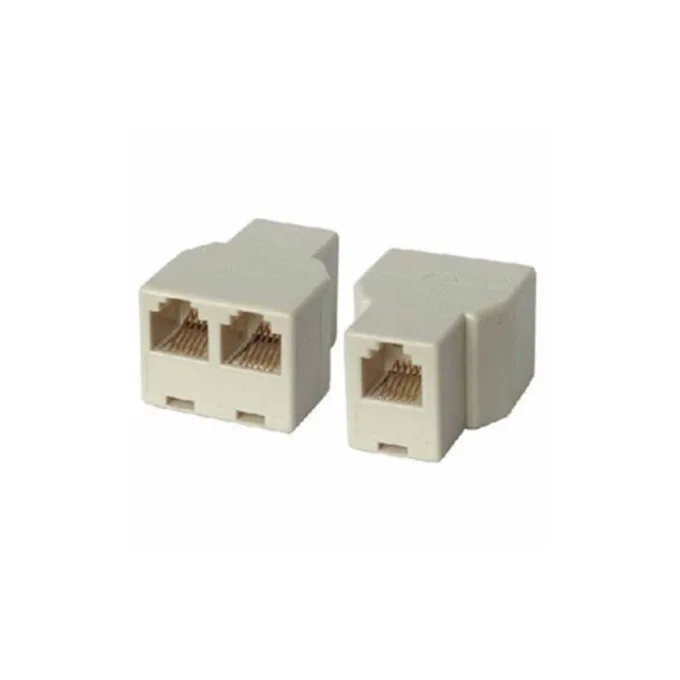 69999B MODULAR YCOUPLER RJ12 TO 2xRJ12 INLINE — image 1