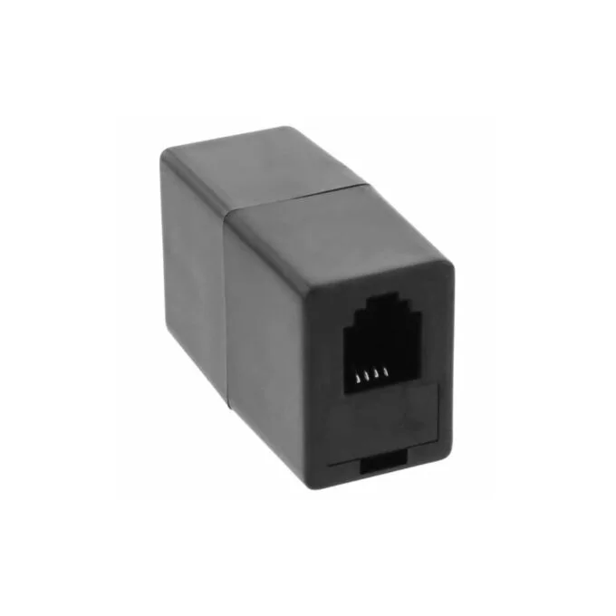69999E MODULAR COUPLING RJ10 4P4C F F INLINE — image 1