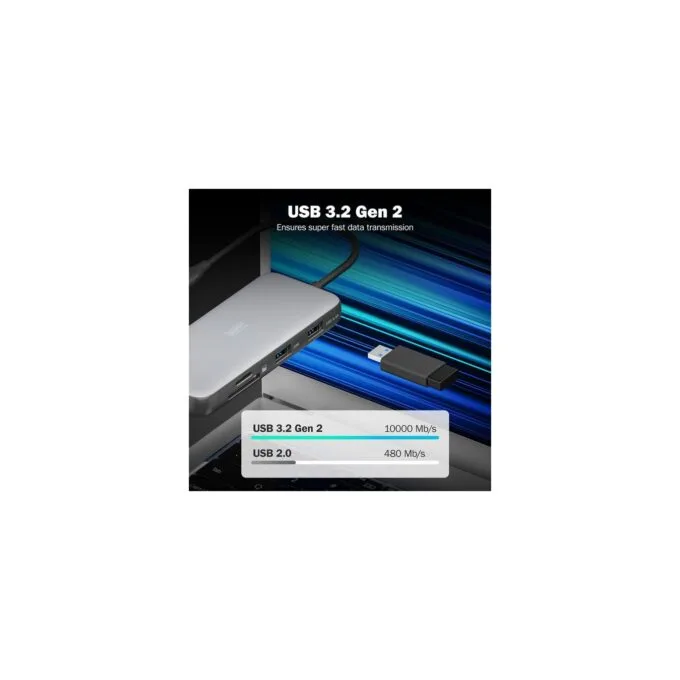 7-Port USB-C Docking Station - Docking Station — image 8