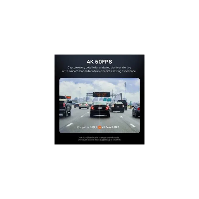 70mai Dash Cam 4K Omni 360° - X800-2 - Review Full View with Dual Sony STARVIS 2, AI 2.0 & 4G LTE — image 18