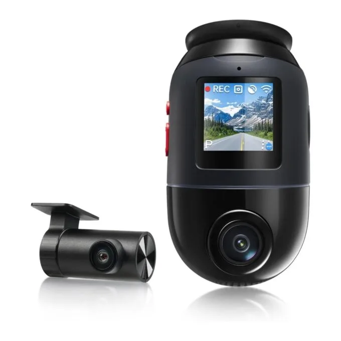 70mai Dash Cam 4K Omni 360° - X800-2 - Review Full View with Dual Sony STARVIS 2, AI 2.0 & 4G LTE — image 1