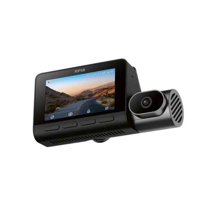 70mai Dash Cam 4K T800 & Rear Cam. & 256GB SD 3-Channel w Dual 4K, IMX678, HDR Night Vision, AI Det — image 3