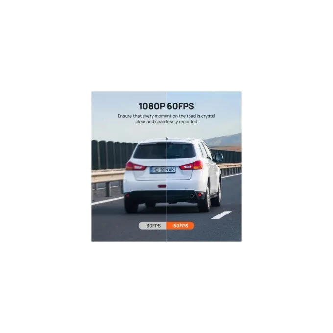 70mai Dash Cam - A200 - Dash Cam with Screen - 1080P 60FPS 130FOV 500mAh Car Camera — image 10