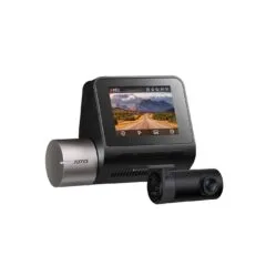 70mai Dash Cam - A510-1 - Front & Rear Dash Cam with Screen RC11 Rearview Cam - 1600p, 3k pic, Loop rec