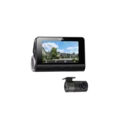 70mai Dash Cam - A800S-1 - Front & Rear 4K with Screen RC06 Rearview Cam, 2160p, 140FOV, 500mAh Car