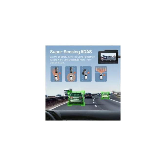 70mai Dash Cam & Rear Cam - A810S-2 - 3840 2160P 4K 30FPS 3inc screen 60C temperature — image 5