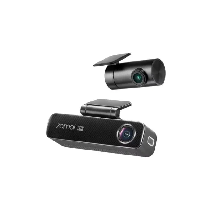 70mai Dash Cam set & Rear Cam - M800-2 - 4K Dash Cam set & Rear Cam. 3840x2160 GPS & Hi Temperature Battery — image 1