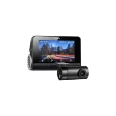70mai Front & Rear Dash Cam 4K - A810-2 - with Screen Set, RC12 Rearview Cam, 2160p 60FPS 150FOV GPS