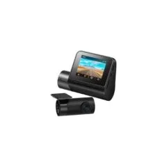 70mai Front & Rear Dash Cam w. Screen, Set with RC11 Rearview Camera - A200-1 - 1080P 60FPS 130FOV 500m