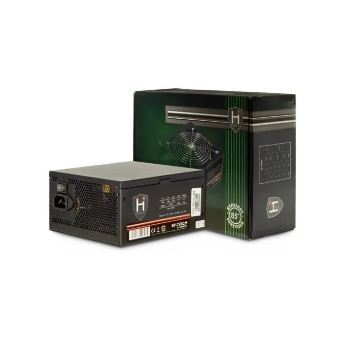 750W Inter-Tech HIPOWER Power Supply - SP-750CM - ATX PSU — image 5