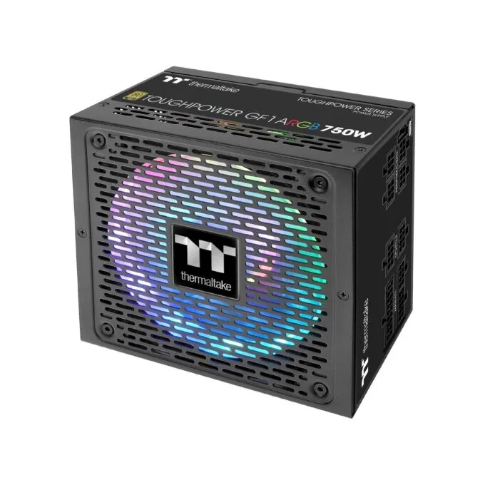 750W Thermaltake Toughpower GF1 Gold ARGB - GF1 - Gold ARGB — image 2